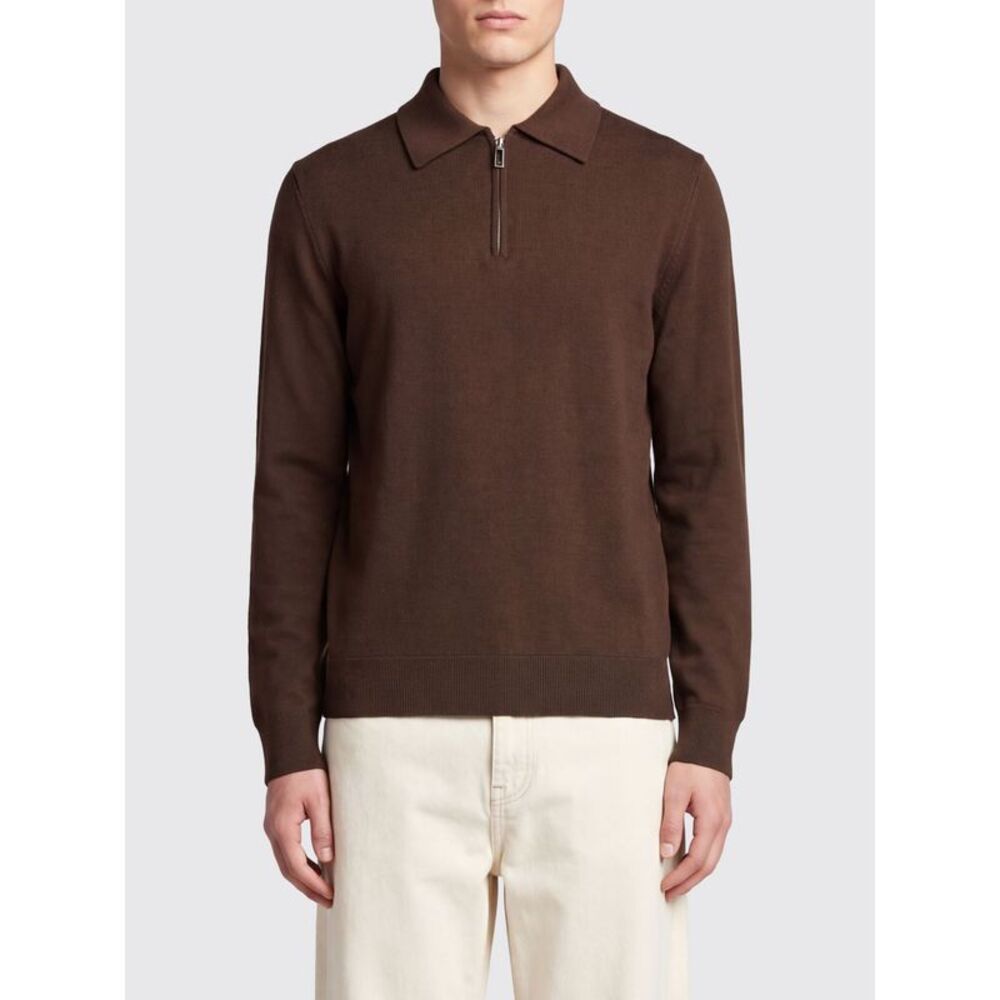 Paolo Pecora Polo Shirt Men Brown